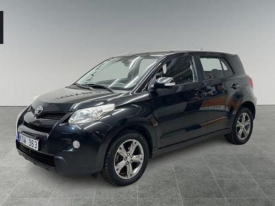 Svart Begagnad 2009 Toyota Urban Cruiser SUV | 74 900 kr (Lite dyr)