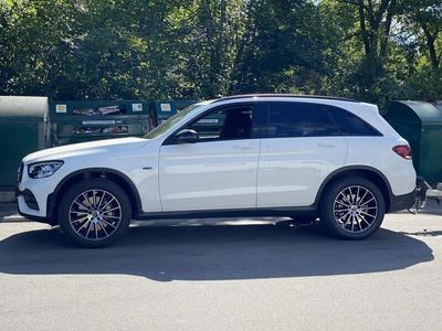 begagnad Mercedes GLC300e 4MATIC 9G-Tronic Euro 6