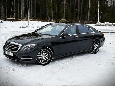 Begagnad Mercedes S350 AMG 2015 Sedan