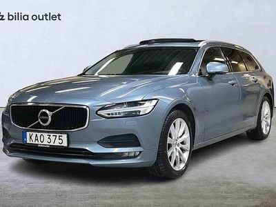 Blå Begagnad 2017 Volvo V90 Kombi | 199 900 kr