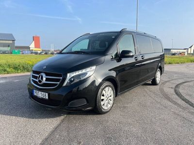 begagnad Mercedes V220 3.1t 7G-Tronic Plus Euro 6 163hk