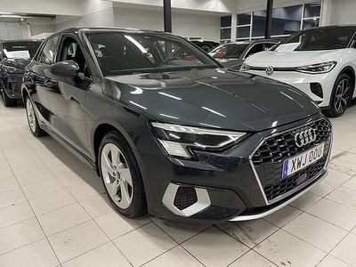 Grå Begagnad 2023 Audi A3 Sportback e-tron Advanced Plus Halvkombi | 239 000 kr (Superpris)