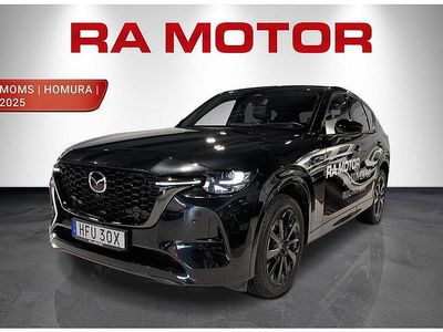 Svart Begagnad 2024 Mazda CX-60 Homura-Line SUV | 539 900 kr (Lite dyr)