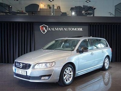 Silver Begagnad 2014 Volvo V70 Dynamic Kombi | 129 900 kr (Marknadspris)