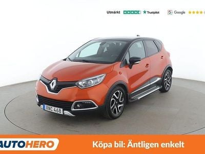 Flerfärgad Begagnad 2015 Renault Captur SUV | 73 000 kr (Bra pris)