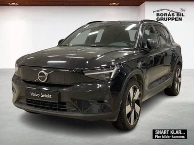 Begagnad Volvo XC40 299 kW (407 HK) 2023 Svart SUV