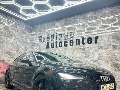 begagnad Audi RS7 Performance ABT Keramiska 780hk 3677kr/mån