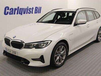 Begagnad BMW 330 Sport Line 184 HK (135 kW) 2021 Vit metallic Kombi