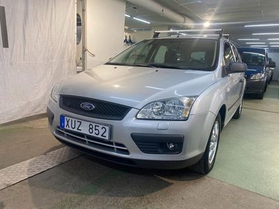 begagnad Ford Focus Kombi 1.8 Flexifuel Kamkedja