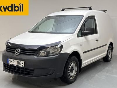 Begagnad VW Caddy 102 HK (75 kW) 2012 Vit Minibuss