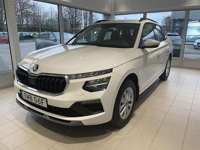 Vit Ny 2026 Skoda Kamiq SUV | 303 400 kr (Marknadspris)