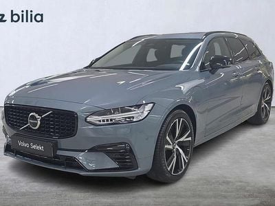 Grå Begagnad 2023 Volvo V90 Plus Kombi | 449 000 kr (Marknadspris)