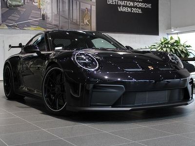 Svart Ny 2026 Porsche 911 | 2 648 500 kr