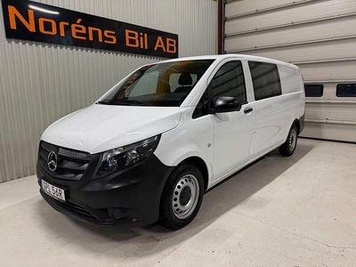 Vit Begagnad 2021 Mercedes Vito Van | 359 000 kr