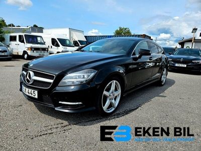 Mercedes CLS350 Shooting Brake