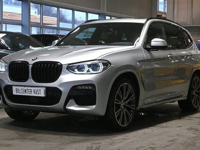 Glaciärsilver metallic Begagnad 2020 BMW X3 Efficient Dynamics SUV | 399 000 kr