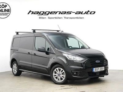 Begagnad Ford Transit Connect 101 HK (74 kW) 2024 Svart Minibuss