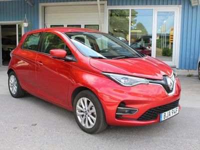 begagnad Renault Zoe R110 52 kWh 109hk