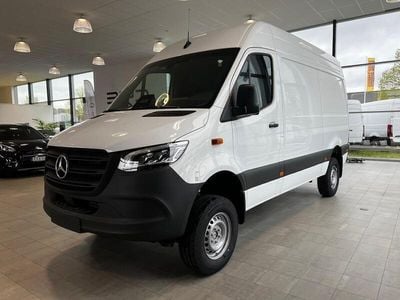 Vit Begagnad 2024 Mercedes Sprinter Van | 572 300 kr