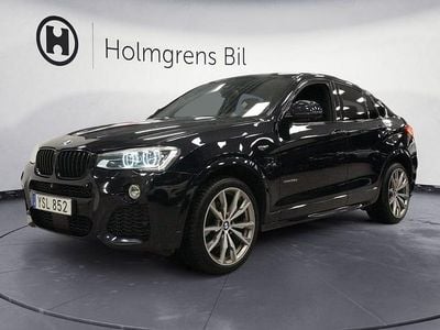 Begagnad BMW X4 M Sport 313 HK (230 kW) 2017 Svart SUV