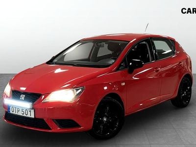 Röd Begagnad 2015 Seat Ibiza Style Halvkombi | 64 900 kr (Marknadspris)