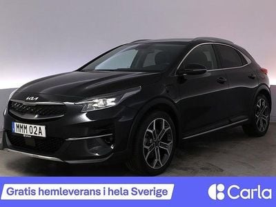 Begagnad Kia XCeed Advance 141 HK (103 kW) 2022 Svart SUV