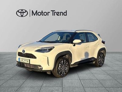 Begagnad Toyota Yaris Hybrid Active 117 HK (86 kW) 2022 Vit