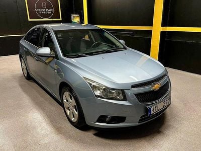 Begagnad Chevrolet Cruze 150 HK (110 kW) 2010 Blå Sedan