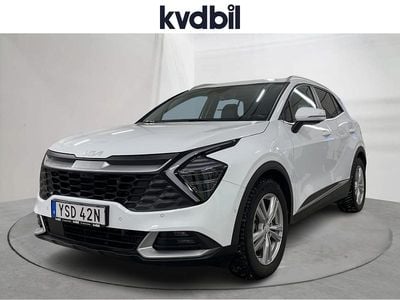 Begagnad Kia Sportage Advance 265 HK (194 kW) 2022 Vit SUV