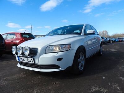 begagnad Volvo S40 1.8 Flexifuel Kinetic Euro 4 Ny servad