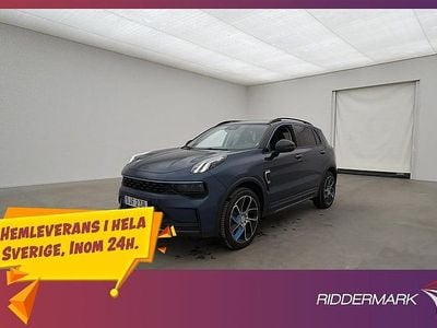 Blå Begagnad 2022 Lynk & Co 01 SUV | 229 800 kr (Marknadspris)