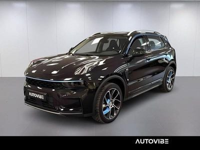 Svart Begagnad 2021 Lynk & Co 01 SUV | 219 900 kr (Superpris)