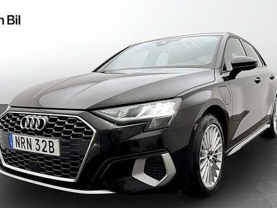 Begagnad Audi A3 e-tron Advanced Plus 150 HK (110 kW) 2023 Svart Halvkombi