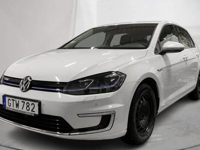 begagnad VW e-Golf e-Golf VII 5dr