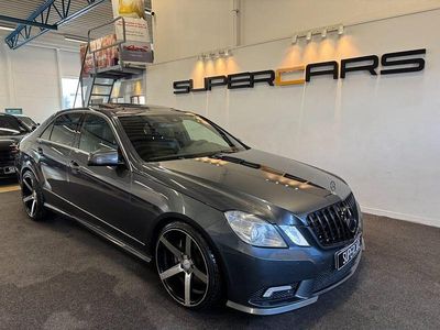 Mörkgrå Begagnad 2011 Mercedes E350 Avantgarde Sedan | 118 000 kr (Lite dyr)