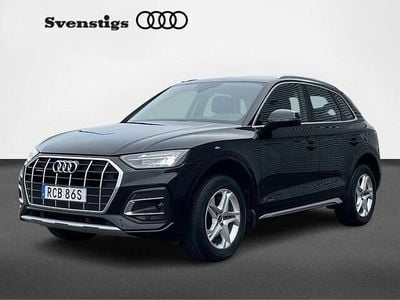 Svart Begagnad 2022 Audi Q5 Advanced SUV | 394 000 kr (Bra pris)