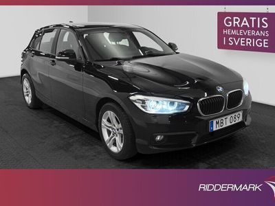 begagnad BMW 116 d 116hk Advantage Rattvärme P-sensorer 0.36l/mil