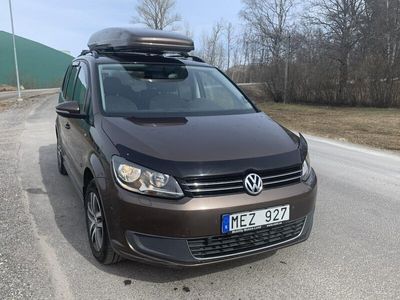 begagnad VW Touran 1.4 TGI EcoFuel Euro 5
