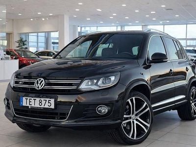Begagnad VW Tiguan Sport 184 HK (135 kW) 2016 Svart SUV