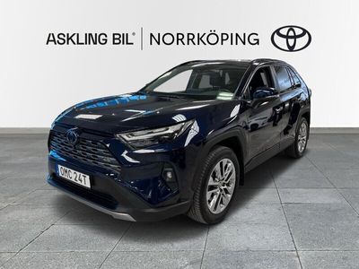 begagnad Toyota RAV4 2,5 HYBRID AWD-I EXECUTIVE PREMIUMPAKET (222hk)