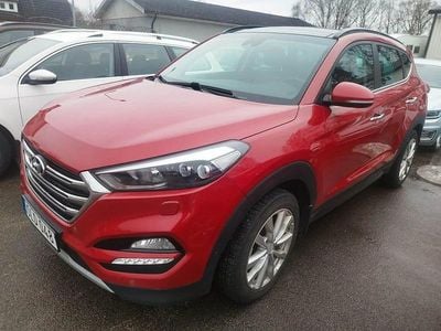 Begagnad Hyundai Tucson 177 HK (130 kW) 2017 Röd SUV