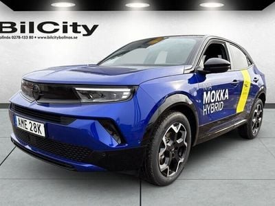 Blå Begagnad 2024 Opel Mokka SUV | 346 800 kr