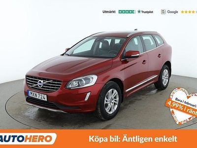 Begagnad Volvo XC60 Summum 190 HK (139 kW) 2016 Röd SUV