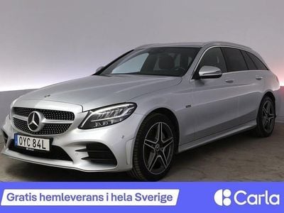 Begagnad Mercedes C300 AMG 306 HK (225 kW) 2021 Silver