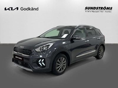 Grå Begagnad 2021 Kia Niro Advance SUV | 269 900 kr (Marknadspris)
