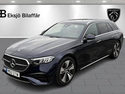 Blåmetallic Begagnad 2025 Mercedes E300 Advanced Kombi | 619 500 kr