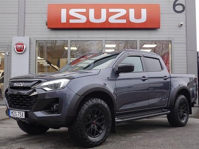 Grå Ny 2025 Isuzu D-Max Pickup | 849 875 kr