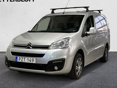begagnad Citroën Berlingo Citroën L2 BlueHDi Pro Pack inkl Vinterhjul 2017, Transportbil