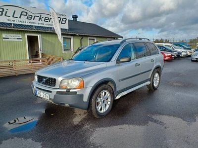 begagnad Volvo XC90 T6 AWD Automatisk, 272hk, 2004, 7 sits, Drag