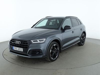Grå Begagnad 2017 Audi Q5 S-Line SUV | 272 000 kr (Lite dyr)